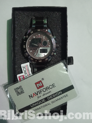 Orginal Naviforce watch model Nf 9171